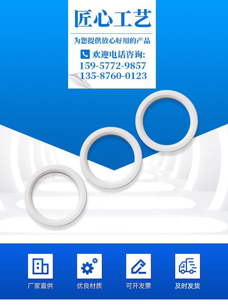 聚四氟乙烯O型墊圈