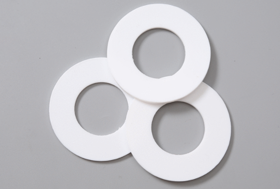 聚四氟乙烯PTFE鐵氟龍異型四氟墊片 聚四氟乙烯PTFE鐵氟龍異型四氟墊片